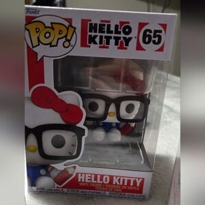 Funko Hello Kitty Pop Figure with Glasses